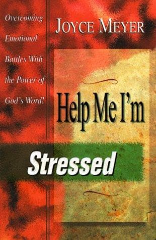 Tapa de Help me, I'm stressed!