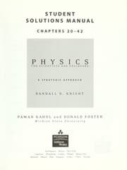 Tapa de Physics for Scientist& Engrs