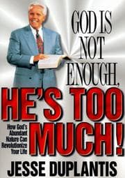Tapa de God Is Not Enough, He's Too Much!