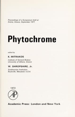 Tapa de Phytochrome