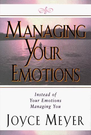 Tapa de Managing your emotions