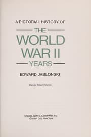 Tapa de Pictorial HIST WW 2