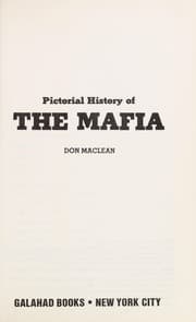 Tapa de Pictorial history of the Mafia