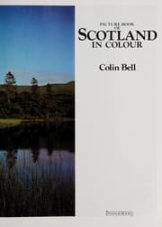 Tapa de Picture book of Scotland in colour