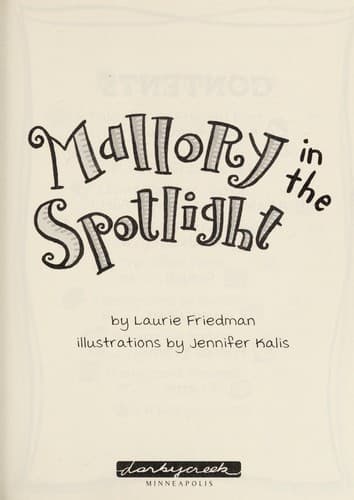 Tapa de Mallory in the spotlight