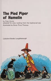 Tapa de The Pied Piper of Hamelin