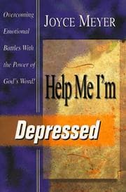 Tapa de Help Me! I'm Depressed (Help Me)