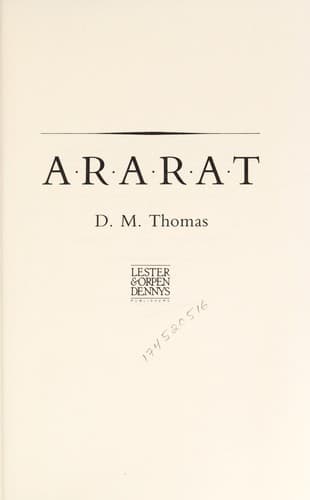Tapa de Ararat