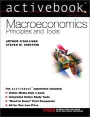 Tapa de ActiveBook, Macroeconomics