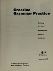 Tapa de Creative grammar practice : getting learners to use both sides of the brain