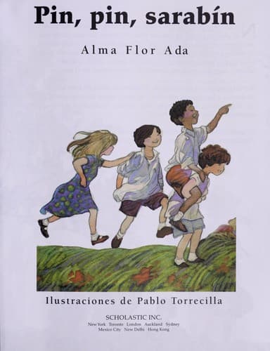 Tapa de Pin, pin, sarabín