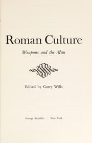 Tapa de Roman Culture