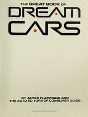 Tapa de The Great Book of Dream Cars
