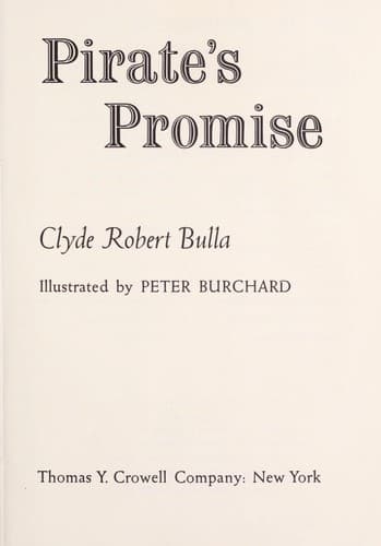 Tapa de Pirate's Promise