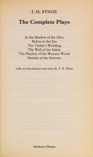 Tapa de The complete plays