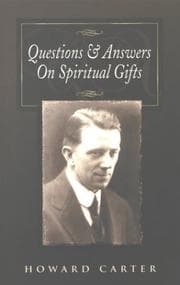 Tapa de Questions and Answers on Spiritual Gifts