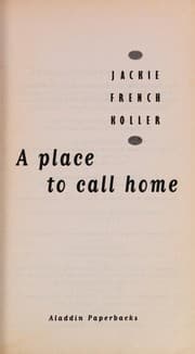 Tapa de A place to call home