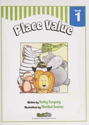 Tapa de Place value grade 1.