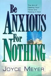 Tapa de Be Anxious for Nothing