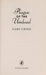 Tapa de Plague of the undead