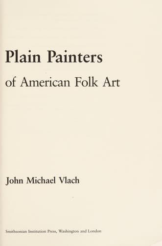 Tapa de Plain painters