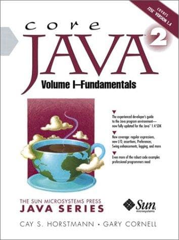 Tapa de Core Java 2, Volume I