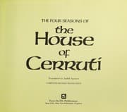 Tapa de The four seasons of the House of Cerruti