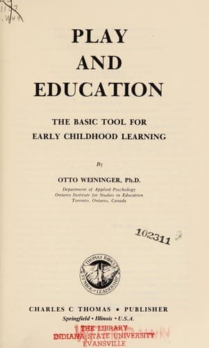 Tapa de Play and education