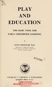 Tapa de Play and education