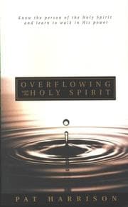 Tapa de Overflowing with the Holy Spirit