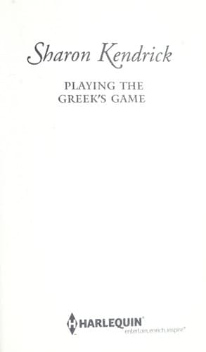 Tapa de Playing the Greek's Game