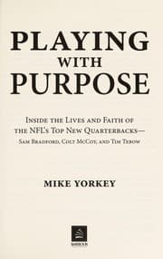 Tapa de Playing with purpose