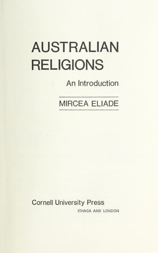 Tapa de Australian religions
