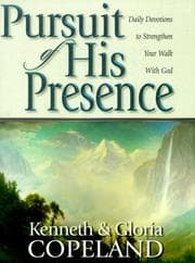 Tapa de Pursuit of His presence