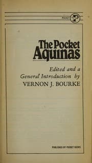 Tapa de The pocket Aquinas