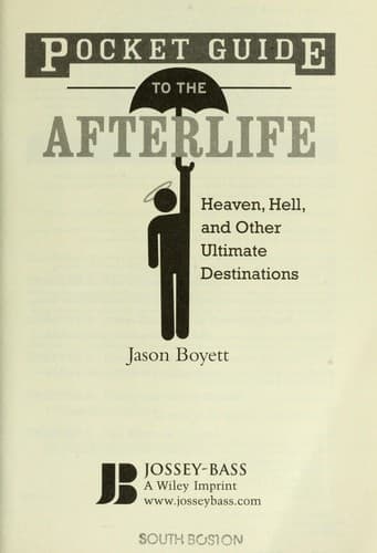 Tapa de Pocket guide to the afterlife