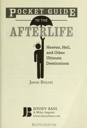 Tapa de Pocket guide to the afterlife