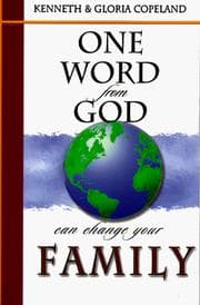 Tapa de One word from God can change your family