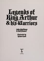 Tapa de Legends of King Arthur & his warriors
