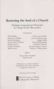 Tapa de Restoring the soul of a church