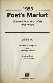 Tapa de 1993 Poet's market