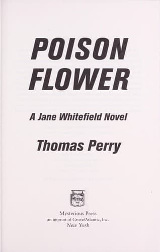 Tapa de Poison flower