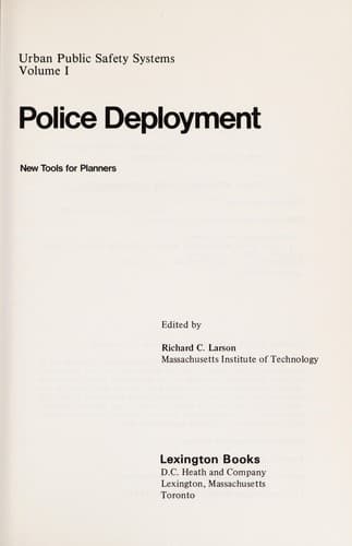 Tapa de Police deployment