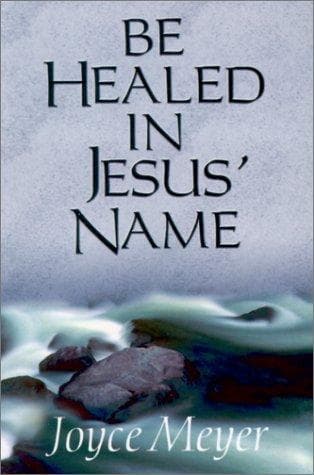 Tapa de Be healed in Jesus' name