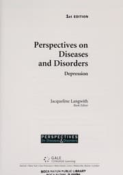 Tapa de Perspectives on diseases and disorders