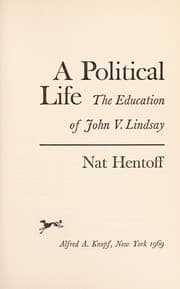 Tapa de A Political Life