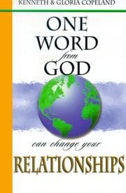 Tapa de One word from God can change your relationships