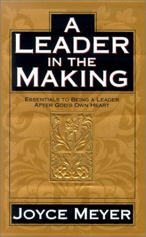 Tapa de A leader in the making