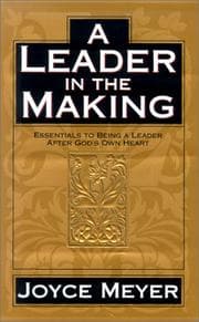Tapa de A leader in the making
