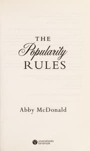 Tapa de The popularity rules